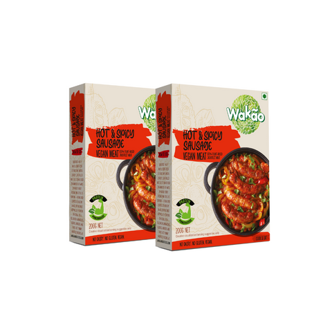 Hot & Spicy Combo | Pack of 2 Hot & Spicy Sausage