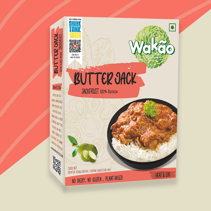 Butter Jack | Rich & Creamy Jackfruit Delight | Perfect for Every Meal