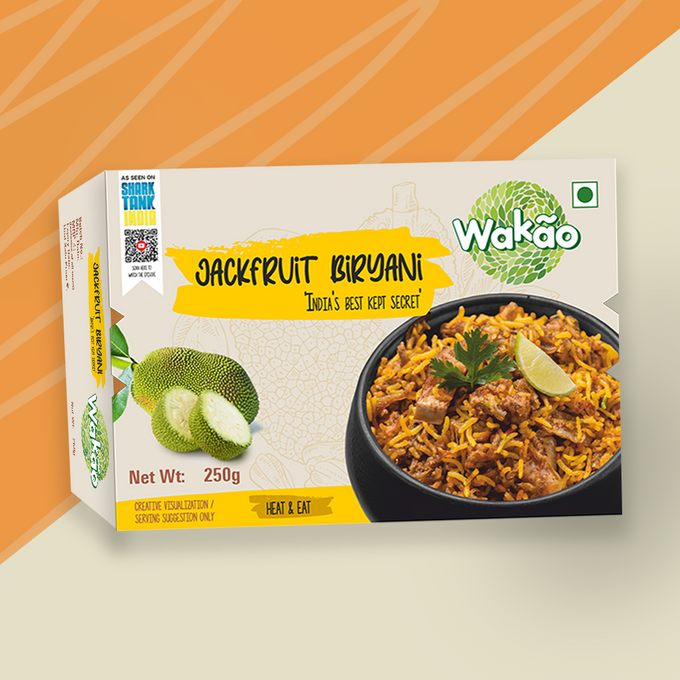 Starter Pack | A Flavorful Introduction to Jackfruit by Wakao