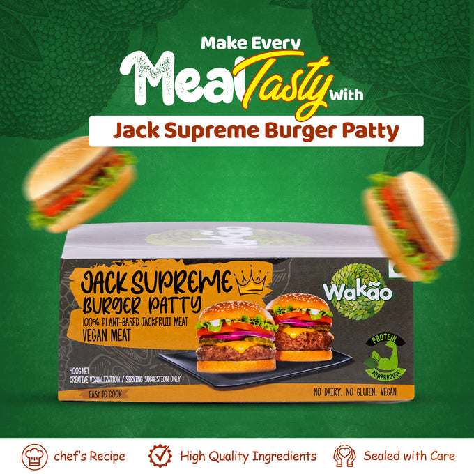 Jack Supreme Burger Patty | Buy 2 Get 1