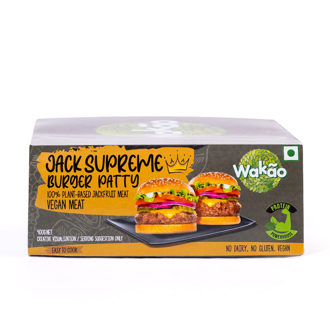 Jack Supreme Burger Patty | Buy 2 Get 1